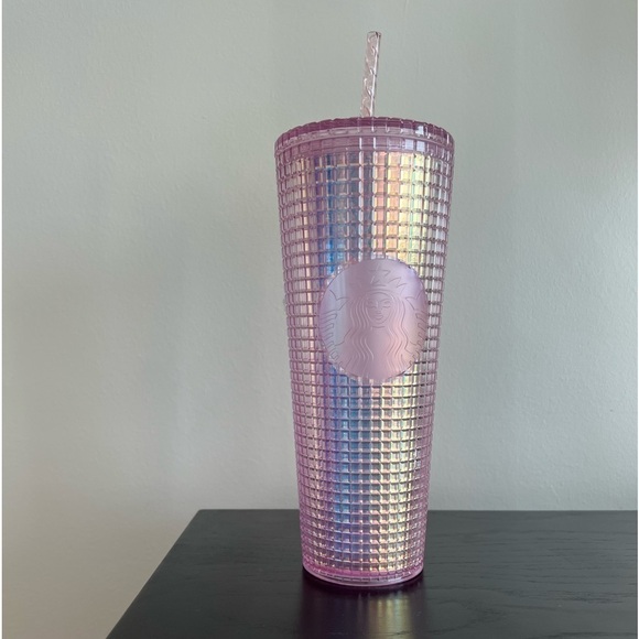 Starbucks Pink Disco Ball Holiday 2020 Tumbler - Picture 3 of 8